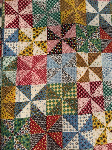 Vintage new cheater - cheater, quilt